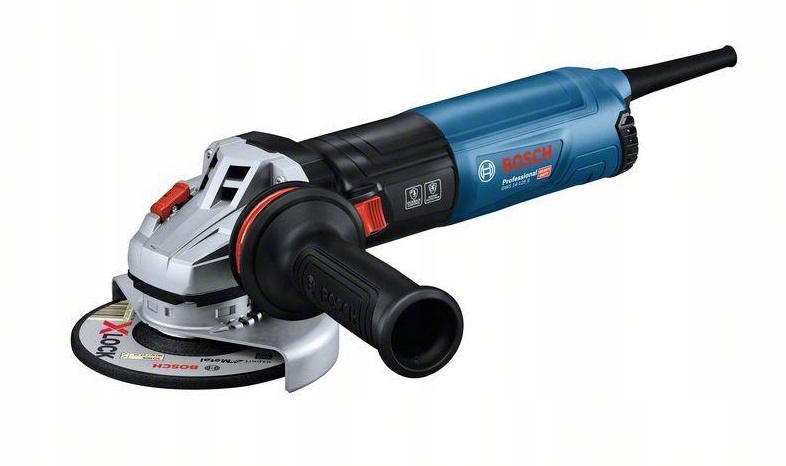 Uhlová brúska Bosch GWS 14-125 S 1400 W